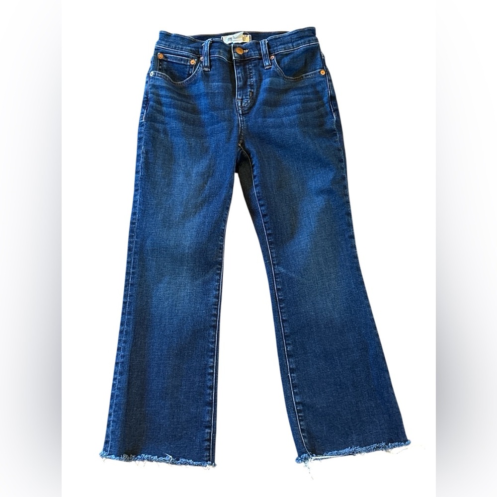 Madewell Mid-Rise Lockout Jeans – Size 25P (Petite)